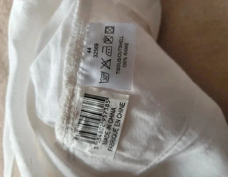 Conjunto Carling en ramia – Talla 42/44 – photo 13